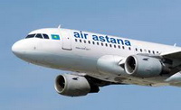 Air Astana увеличивает частоту рейсов в Грузии