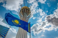 Министр индустрии Казахстана находится с визитом в Тбилиси