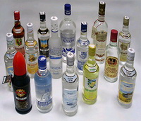 Грузия входит в пятерку крупнейших импортеров российской водки